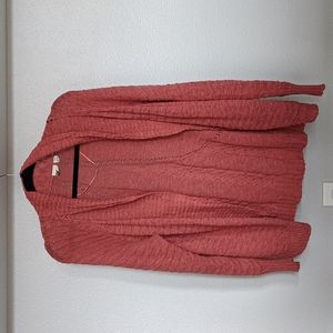 Roxy open sweater